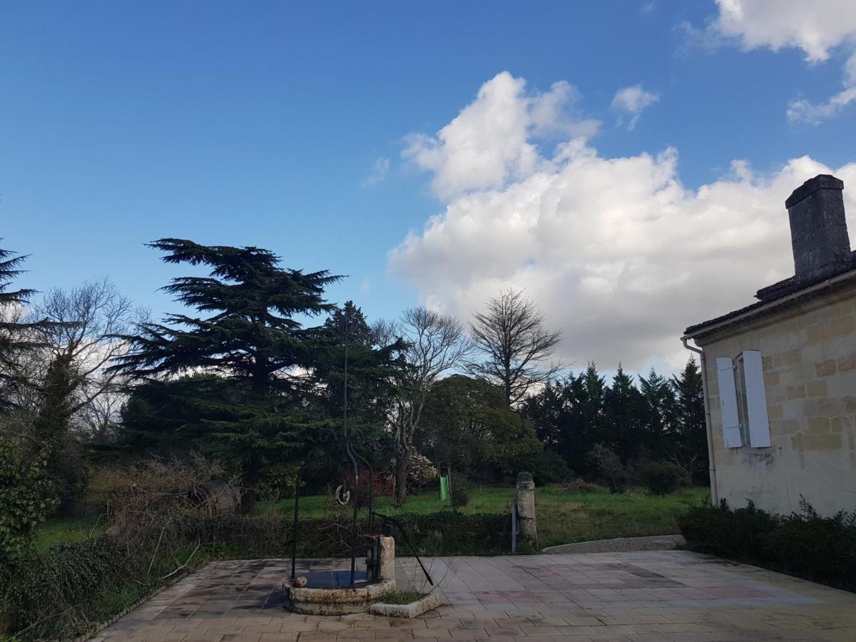 فندق Domaine Du Chauvet Sainte-Eulalie  المظهر الخارجي الصورة