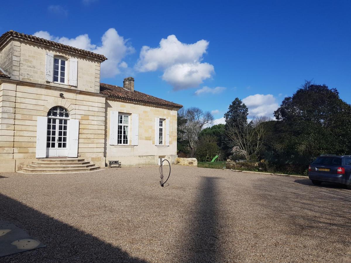 فندق Domaine Du Chauvet Sainte-Eulalie  المظهر الخارجي الصورة