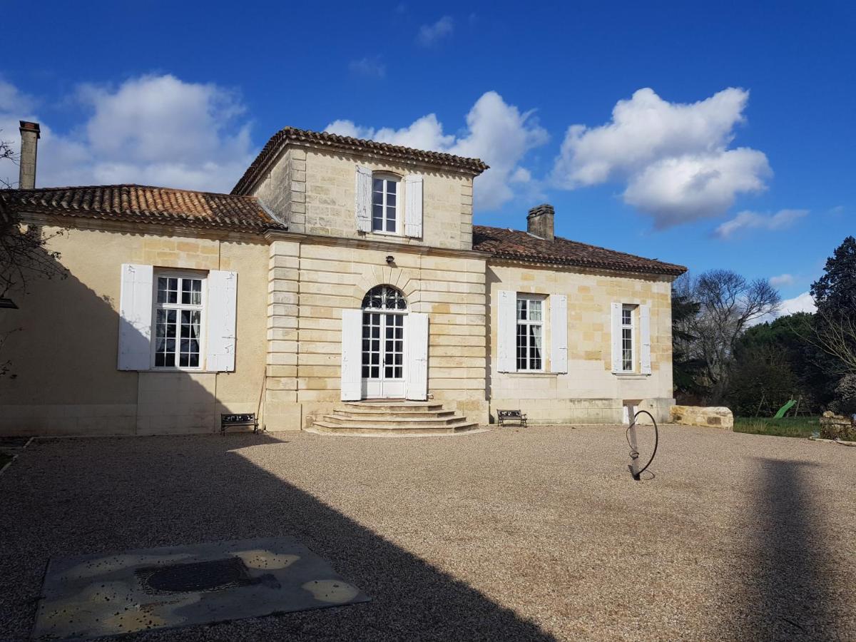فندق Domaine Du Chauvet Sainte-Eulalie  المظهر الخارجي الصورة