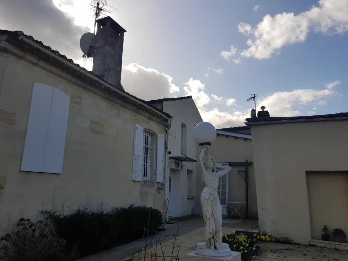 فندق Domaine Du Chauvet Sainte-Eulalie  المظهر الخارجي الصورة