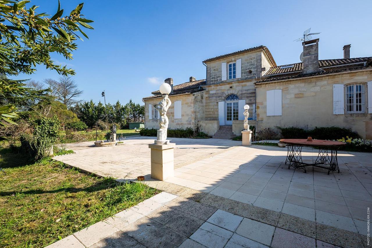 فندق Domaine Du Chauvet Sainte-Eulalie  المظهر الخارجي الصورة