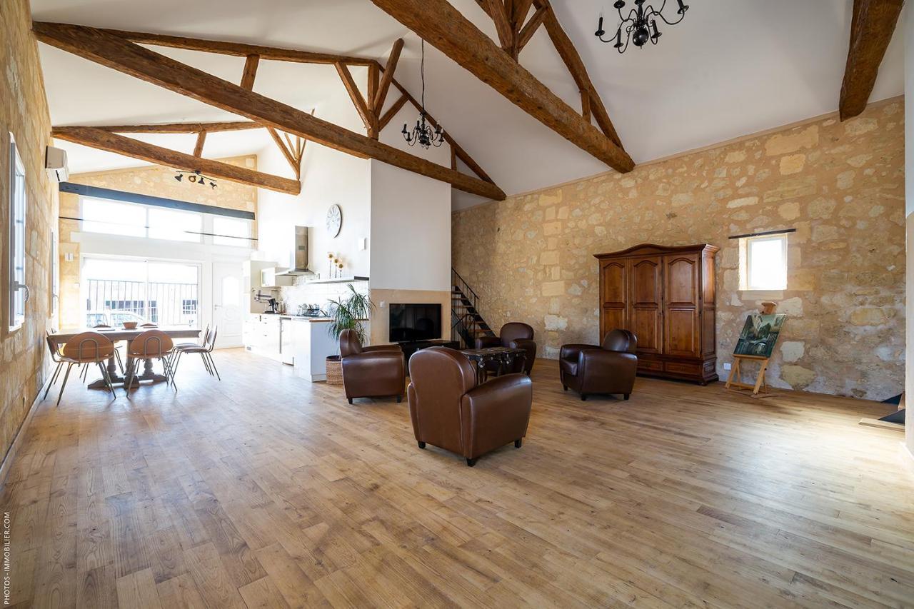 فندق Domaine Du Chauvet Sainte-Eulalie  المظهر الخارجي الصورة
