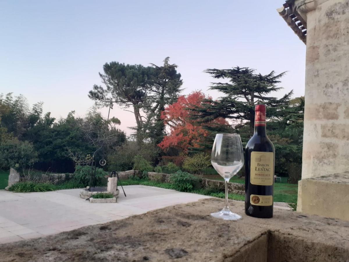 فندق Domaine Du Chauvet Sainte-Eulalie  المظهر الخارجي الصورة