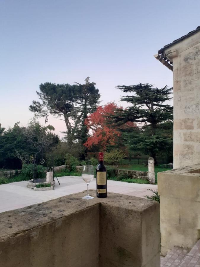 فندق Domaine Du Chauvet Sainte-Eulalie  المظهر الخارجي الصورة