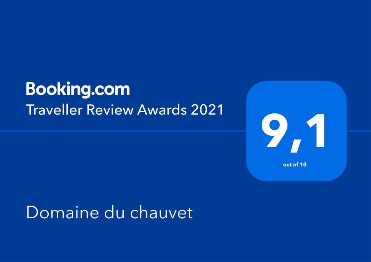 فندق Domaine Du Chauvet Sainte-Eulalie  المظهر الخارجي الصورة